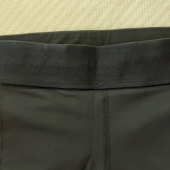Lululemon Biker Style Shorts with Pockets - Picture 3 of 6